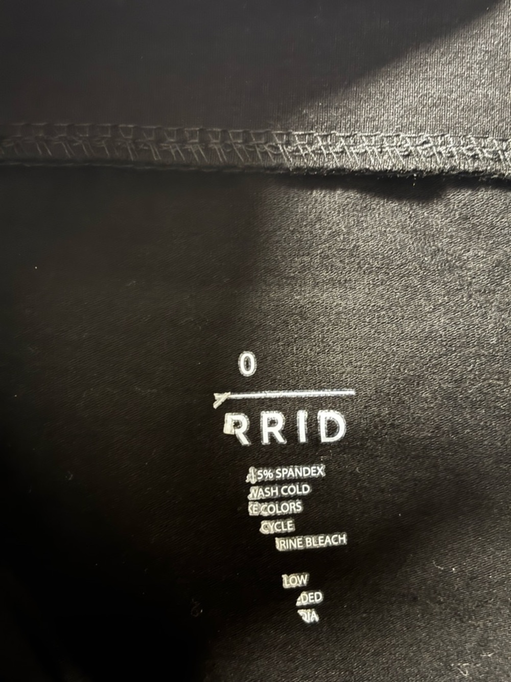 torrid Black Ponte Pencil Skirt - Picture 3 of 3